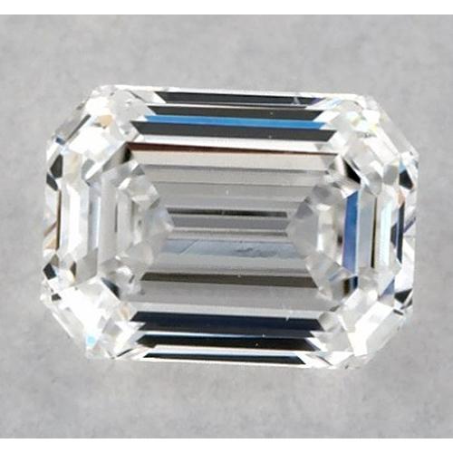 5 Carats Emerald Diamond Loose F Vvs1 Very Good Cut Diamond