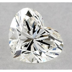 5 Carats Heart Natural Earth Mined Diamond ( Not Lab Grown ) Loose E Vvs1 Very Good Cut