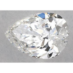 5 Carats Pear Natural Earth Mined Diamond ( Not Lab Grown ) Loose E Vs1 Very Good Cut