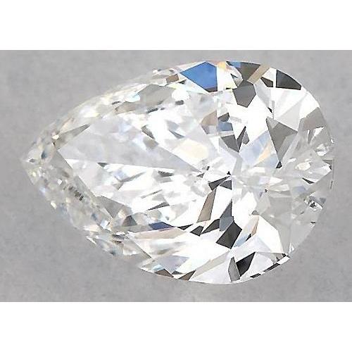 5 Carats Pear Diamond Loose E Vs1 Very Good Cut Diamond