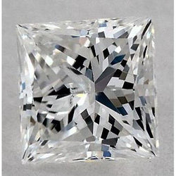 5 Carats Princess Natural Earth Mined Diamond ( Not Lab Grown ) Loose F Vs1 Excellent Cut