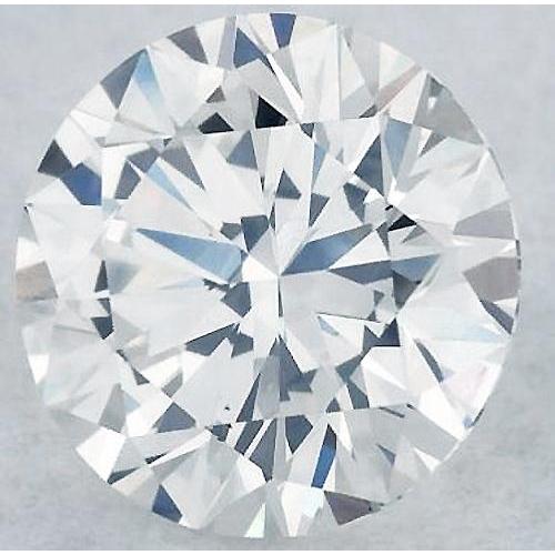 Round Cut Diamond ring in Gold – main view