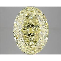 Handmade Fancy Light Diamond Diamond – 5.06 ct Gold
