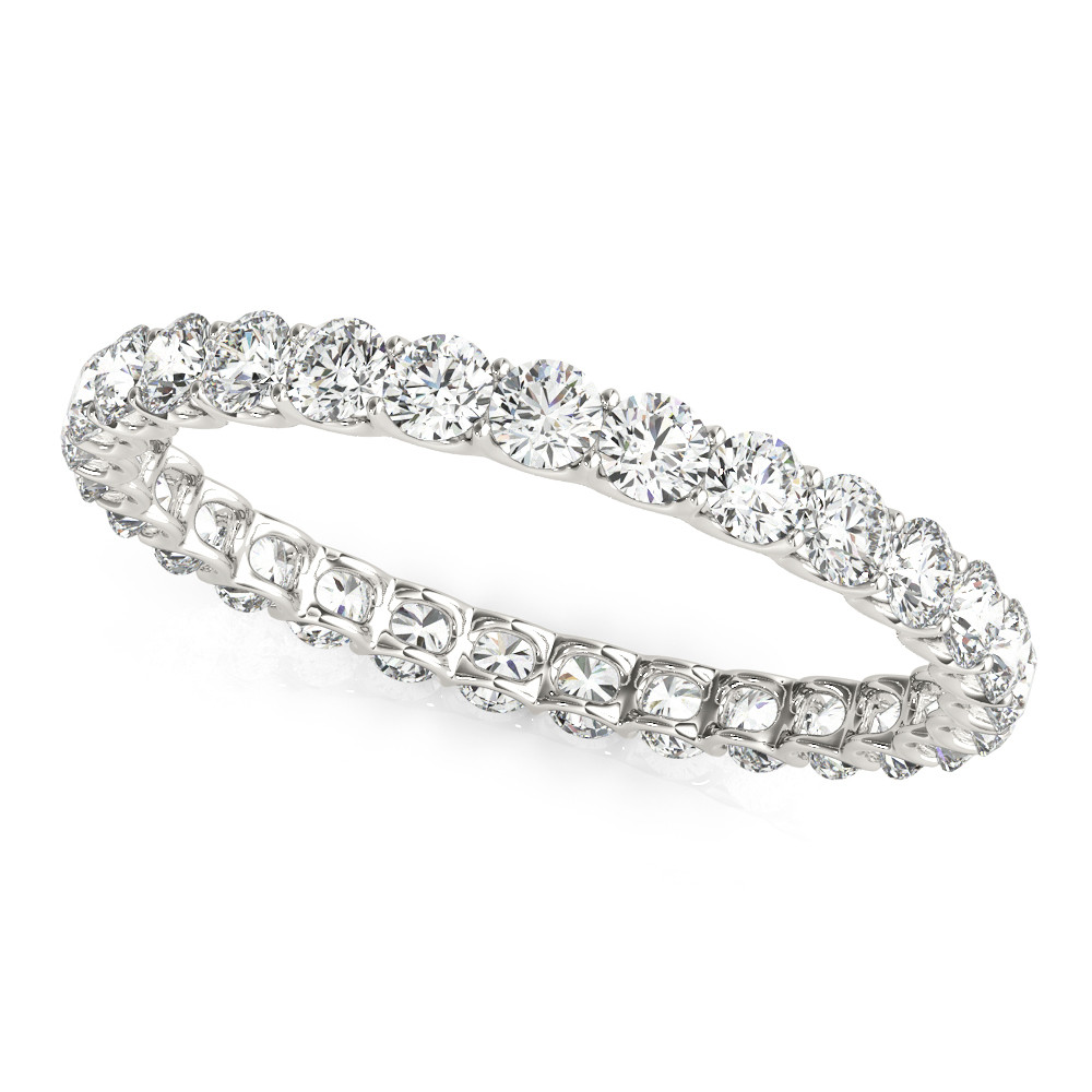 Diamond Eternity Band – main view