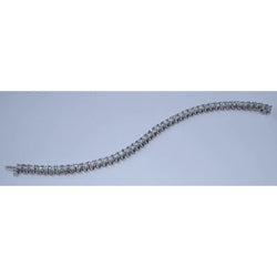 5.52 Carats Lab Grown Diamonds Tennis Bracelet Jewelry Antique Style