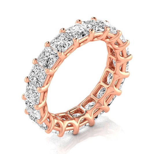 Diamond Eternity Band – main view