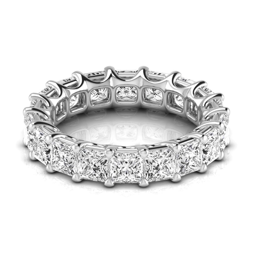 Fine Diamond Eternity Band – front view