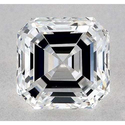5.5 Carats Asscher Diamond Loose F Vvs2 Very Good Cut Diamond