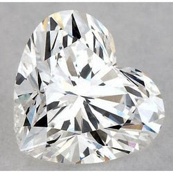 5.5 Carats Heart Natural Earth Mined Diamond ( Not Lab Grown ) Loose E Vs1 Very Good Cut