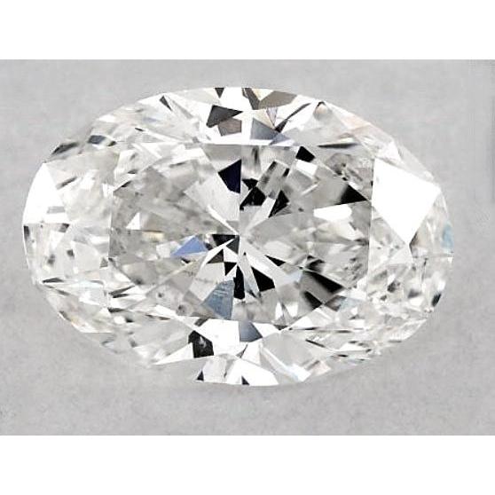 5.5 Carats Oval Diamond Loose F Vvs1 Very Good Cut Diamond