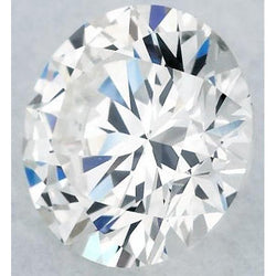 5.5 Carats Round Natural Earth Mined Diamond ( Not Lab Grown ) F Vvs1 Excellent Cut Loose