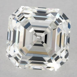 6 Carats Asscher Natural Earth Mined Diamond ( Not Lab Grown ) Loose E Vvs2 Very Good Cut