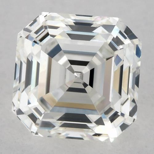 6 Carats Asscher Diamond Loose E Vvs2 Very Good Cut Diamond
