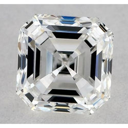 6 Carats Asscher Natural Earth Mined Diamond ( Not Lab Grown ) Loose F Vs1 Very Good Cut