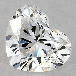 6 Carats Heart Natural Earth Mined Diamond ( Not Lab Grown ) Loose F Vvs2 Very Good Cut