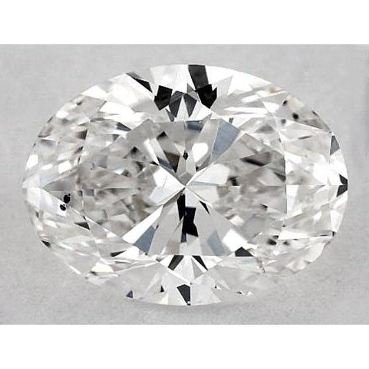 6 Carats Oval Diamond Loose F Vvs1 Very Good Cut Diamond