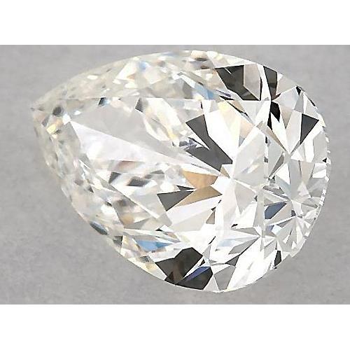 6 Carats Pear Diamond Loose E Vs1 Very Good Cut Diamond