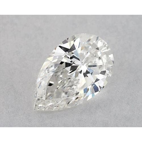 6 Carats Pear Diamond Loose E Vvs1 Very Good Cut Diamond