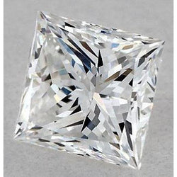 6 Carats Princess Natural Earth Mined Diamond ( Not Lab Grown ) Loose E Vs1 Excellent Cut