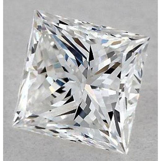 6 Carats Princess Diamond Loose E Vs1 Excellent Cut Diamond