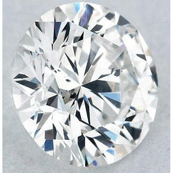 6 Carats Round Natural Earth Mined Diamond ( Not Lab Grown ) F Vs1 Excellent Cut Loose