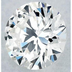 6 Carats Round Natural Earth Mined Diamond ( Not Lab Grown ) F Vvs1 Excellent Cut Loose