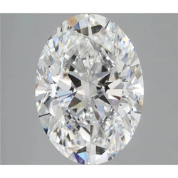 Authentic Oval Cut Diamond Diamond – 6.01 ct in Gold