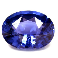 GIA Certified Gemstone – Fine Sapphire 6.97 ct Gold