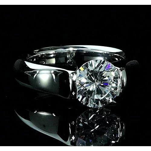 6 Carat Exquisite Real Diamond Ring