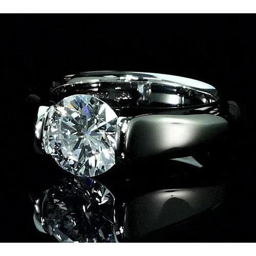 6 Carat Exquisite Real Diamond Ring