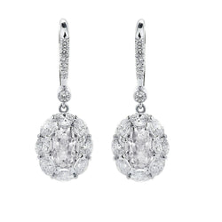 Handcrafted Diamond Dangle 1.50 ct – HarryChadEnt