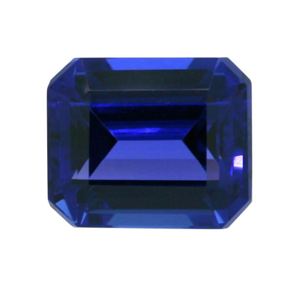 Earth-Mined Tanzanite Loose Sapphires Natural 7 ct Gold – main view
