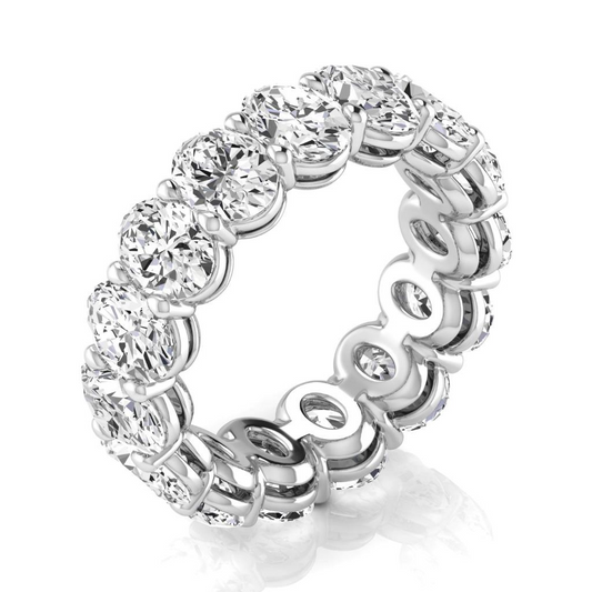 Dazzling Eternity Band 7.5 ct – main view