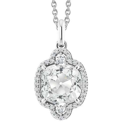 7 Carat Fancy Real Diamond Pendant