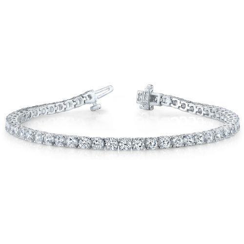 7 Carat Genuine Diamond Tennis Bracelet