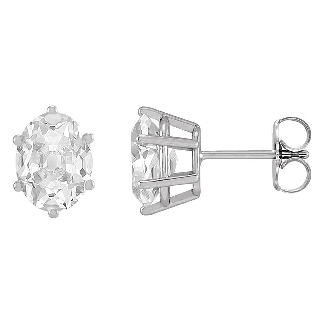 Sophisticated Earrings 4 ct – main view