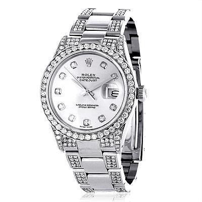 Round Diamond Rolex Datejust Gents Watch