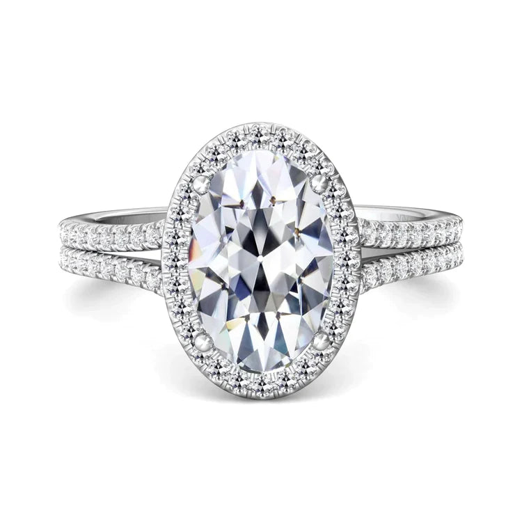 8ct Royal Natural Diamond Engagement Ring