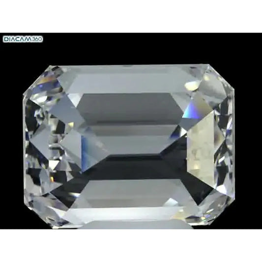 Earth-Mined Colombian Emerald Diamond – main view