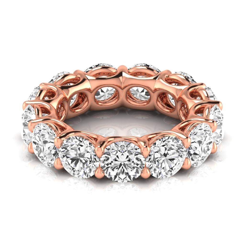 Brilliant Eternity Band 0.75 ct – front view