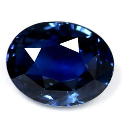 Blue Sapphire GIA-Certified Gemstone 9.88 ct in Gold