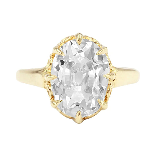 9 Carat Stylish Natural Diamond Ring