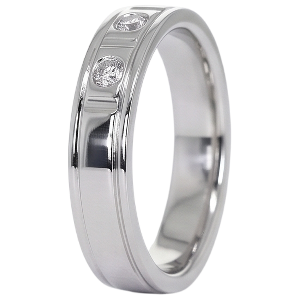 Anniversary Band 0.75 Carats Round Real Natural Earth Mined Diamond ( Not Lab Grown ) White Gold 14K