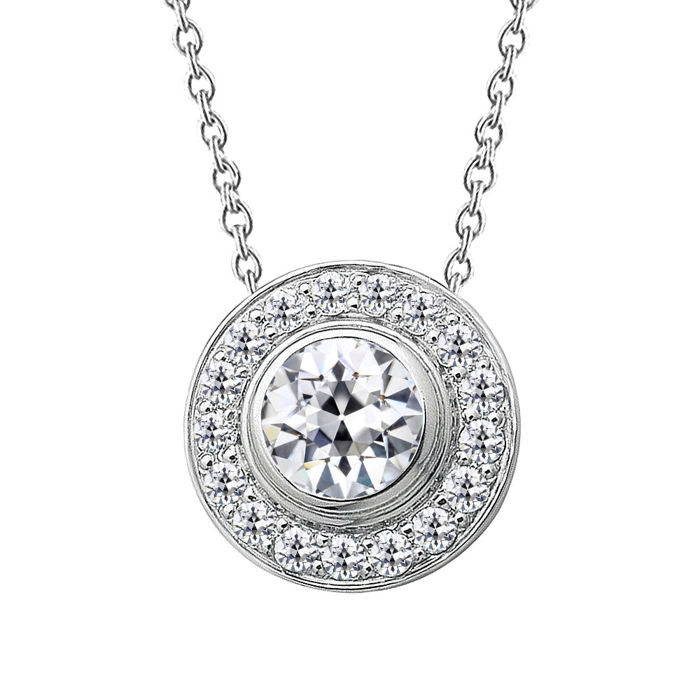 Genuine Brilliant Diamond Halo – main view