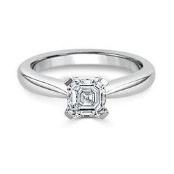 TEST COPY - Natural Diamond Ring 1.60ct - White Gold 14K