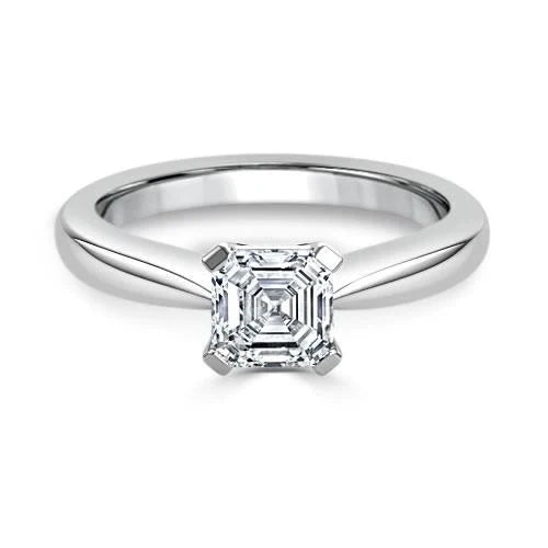 TEST COPY - Natural Diamond Ring 1.60ct - White Gold 14K