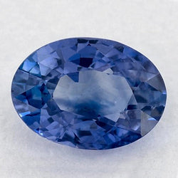 Natural Oval Blue Sapphire Loose Sapphires Natural – 6 ct in Gold