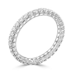 Bangle White 12.80 Ct Sparkling Brilliant Cut Natural Diamonds Women