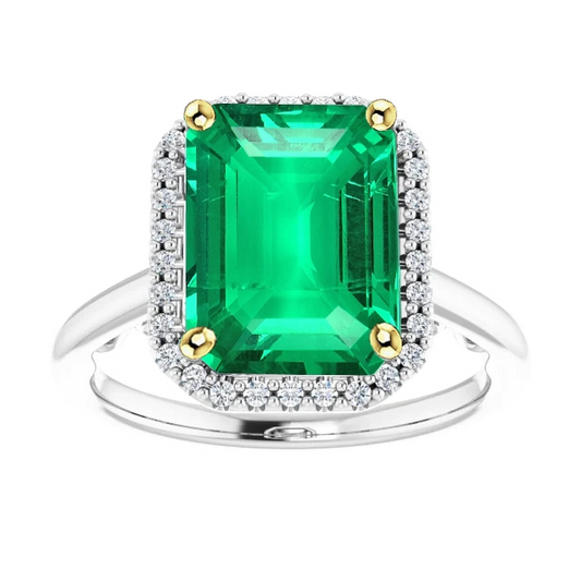 Handmade Precious Stone Ring 4 ct – main view
