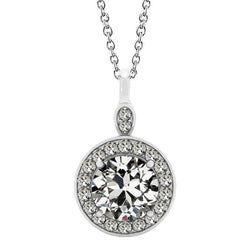 Brilliant Halo – Fine Diamond 3 ct from HarryChadEnt